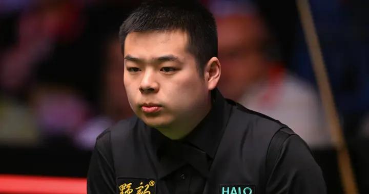 斯諾克世錦賽資格賽48進32第一階段戰罷：龐俊旭4-5暫時落後佩奇