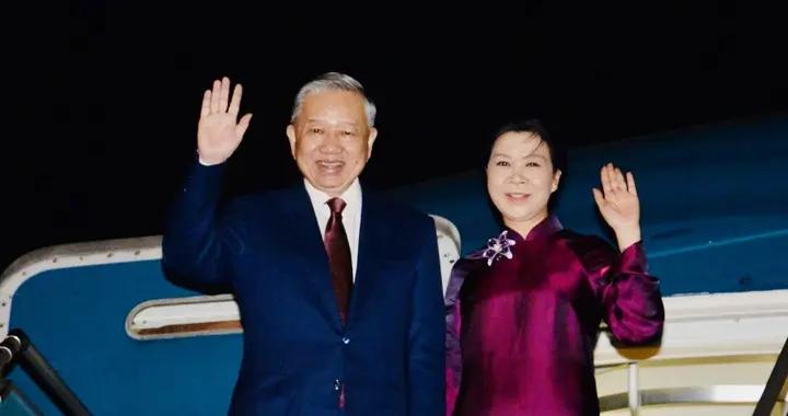 蘇林連任後首訪北京，親華派掌權已成大局，特朗普圖謀全落空