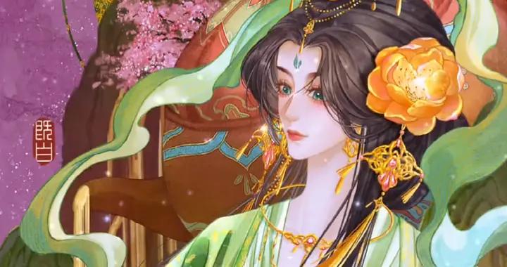 古風少女的美，真的太絕了！柔美身段太上頭啦