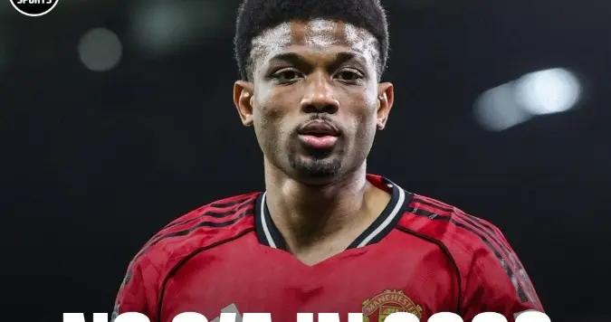 狀態下滑？阿瑪德2026年11場英超0球0助，本賽季26場僅2球2助攻