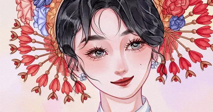 誰懂！楊紫的插畫美得像從童話裏走出來，眼睛裏彷彿有星光在閃