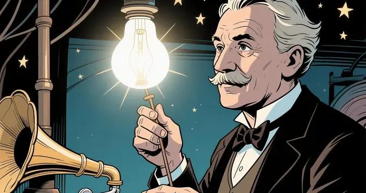 他本想照亮世界，卻被愛迪生逼上絕路，用新發明讓全世界血流成河
