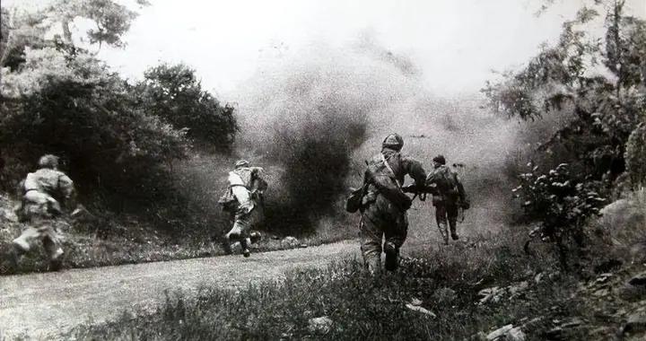 志願軍白天行軍美戰機誤以爲是難民，結果一個排殲滅美軍近兩個連
