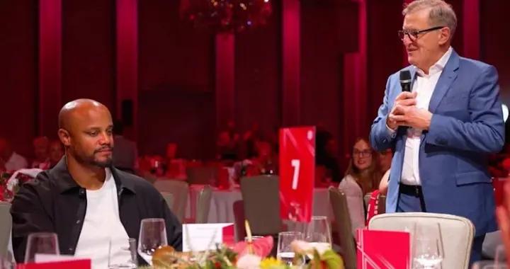 孔帕尼將迎40歲生日！拜仁CEO送上祝福：他是我們的“風暴之眼”