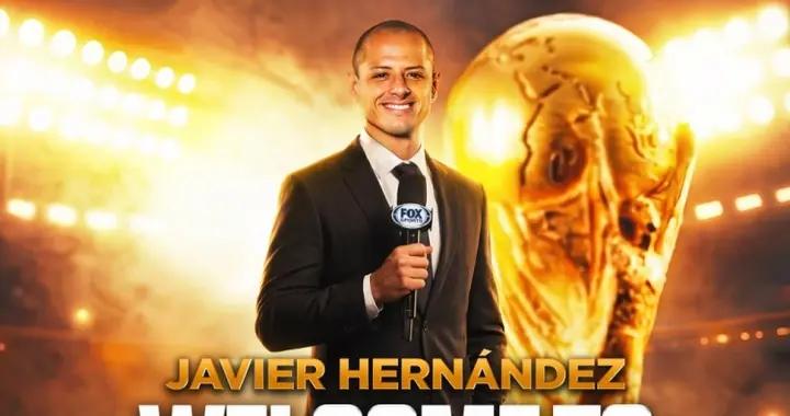 福克斯體育官方：“小豌豆”埃爾南德斯擔任世界盃轉播團隊成員