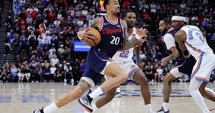 個人能力相當不錯，但快船並沒有發揮出鋒線大將的全部才能？