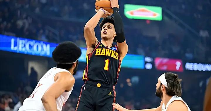 面對騎士打出災難級表現！老鷹鋒線新星到了季後賽能保持水準嗎？