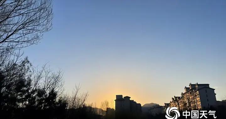 北京今天以晴爲主最高溫可達25℃ 週末晴暖持續晝夜溫差較大