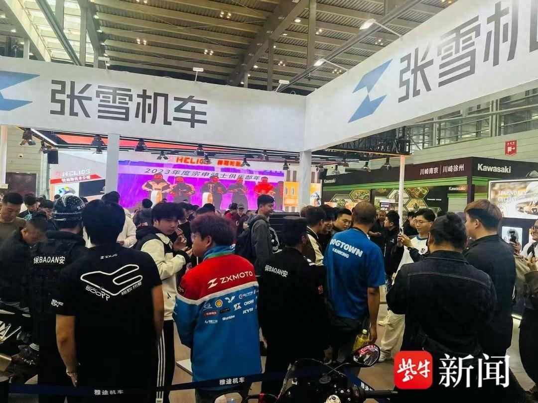 這場無錫摩博會，“張雪機車”來助陣