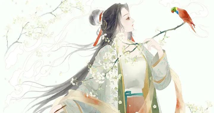 古風插畫｜誰家女子，不羨仙～