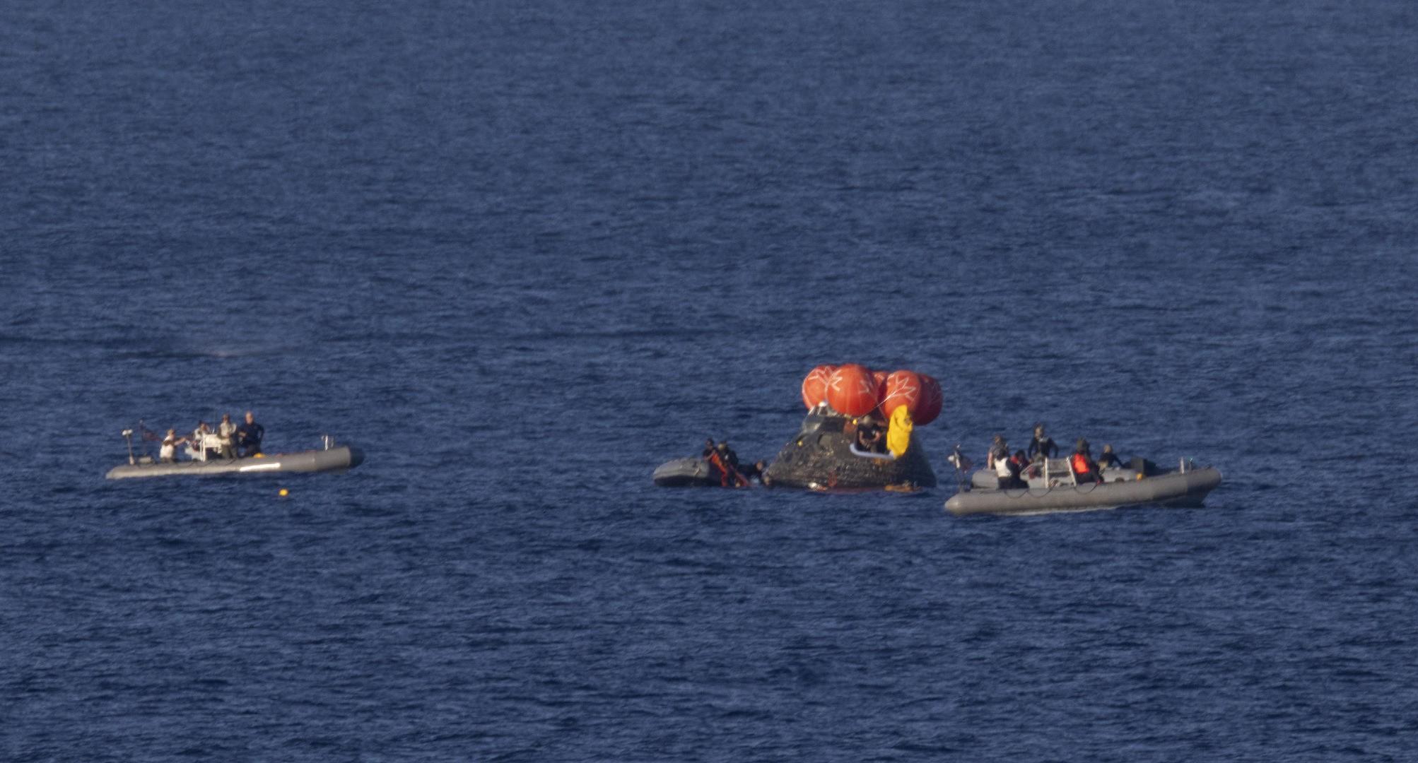 美宇航員平安返回，諸多問題讓人後怕：關鍵模塊“帶病上崗”，驅動裝置“心律不齊”