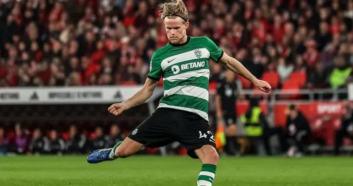 球報：26歲中場尤爾曼今夏離開葡體，曼城領跑爭奪戰並已進行接觸