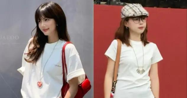 同一件白T恤，“會打扮”與“不會打扮”的人穿，差別能有多大？