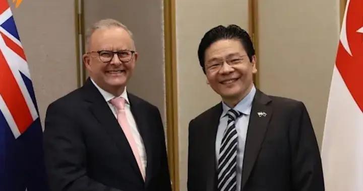 黃循財對霍爾木茲海峽立場與國際法一致，他跟阿爾巴尼斯會晤聲明