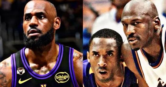 湖媒：詹姆斯生涯總助攻12010次 喬丹和科比合計11939次