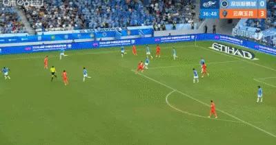 扳回一球！卡爾採夫小角度抽射連場破門，新鵬城暫1-3落後玉昆