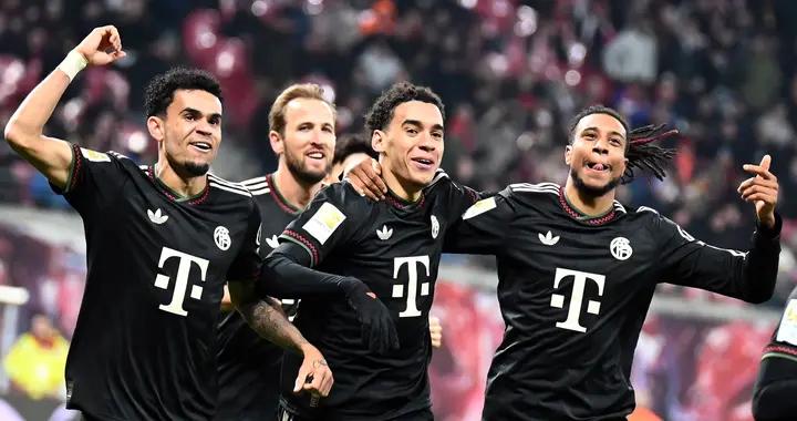 拜仁還剩5輪已進105球！五大聯賽單賽季進球紀錄是都靈40輪125球