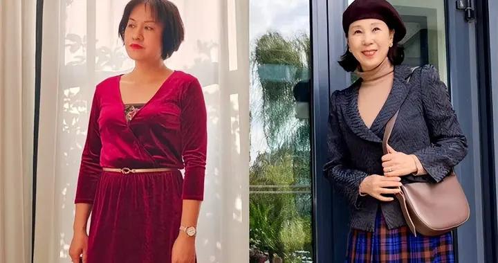 中老年女人再懶，穿裙子也別配“絲襪”，太土！這樣穿才高級得體