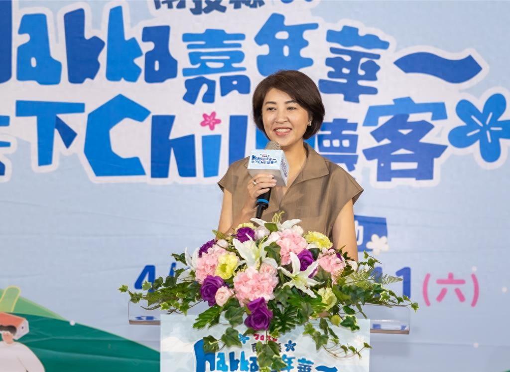 兩岸交流釋利多，南投縣長許淑華：爲觀光、農業注入活水