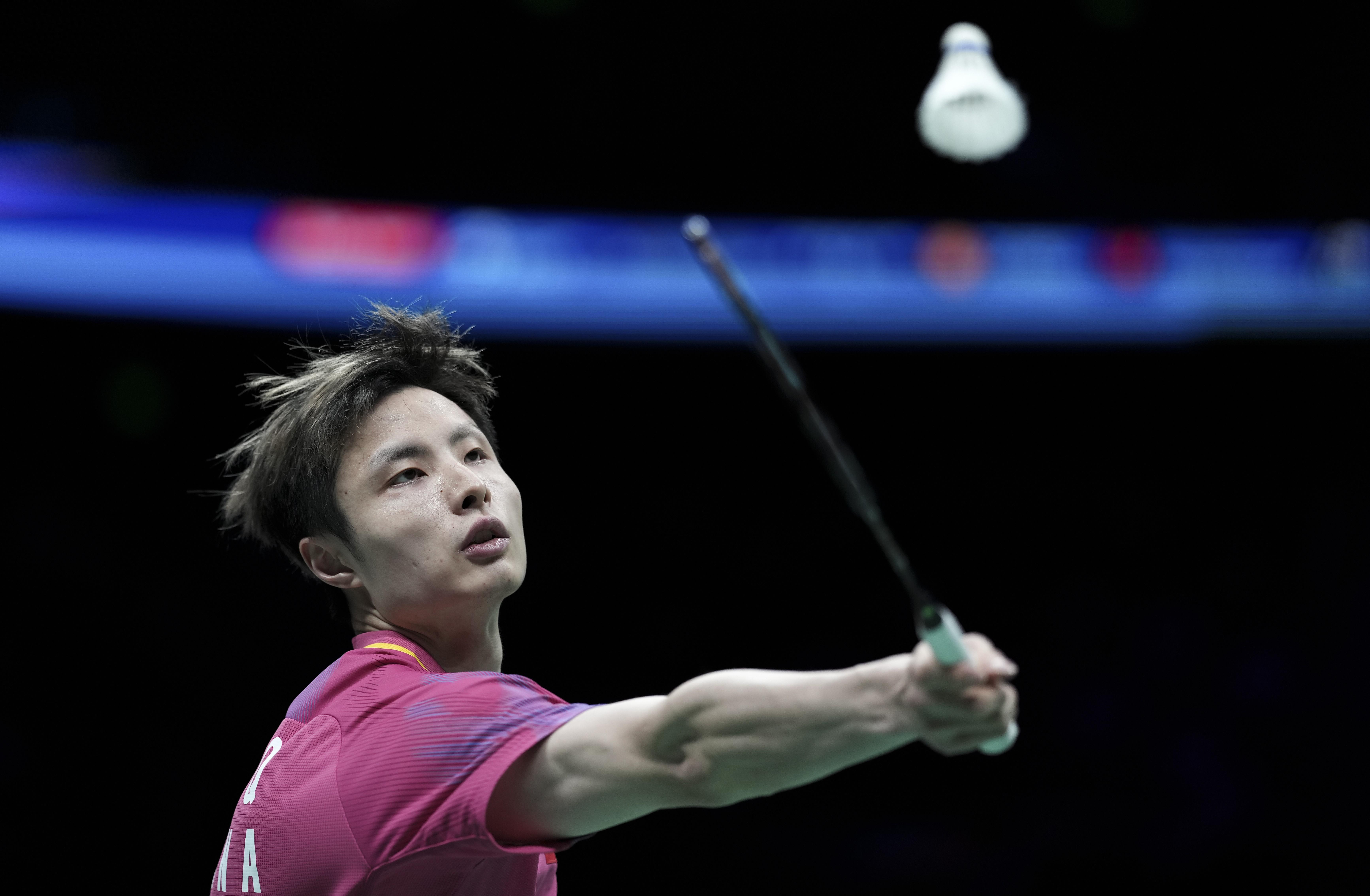 新華圖訊｜石宇奇奪得羽毛球亞錦賽男單冠軍