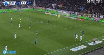 打破僵局！博加第48分鐘破門，尤文1-0領先亞特蘭大