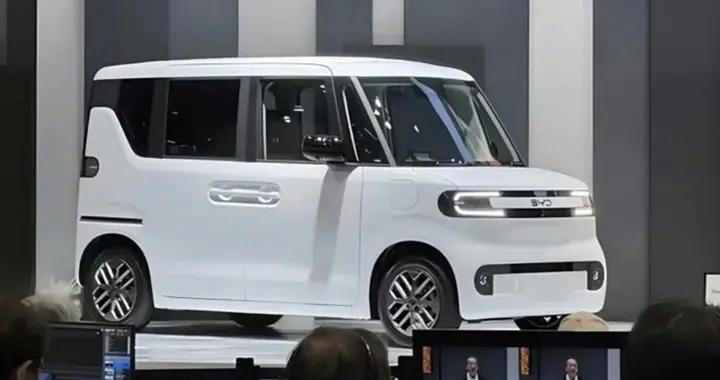 比亞迪大增，豪華品牌下滑！日本進口車商會：同比增長3%！