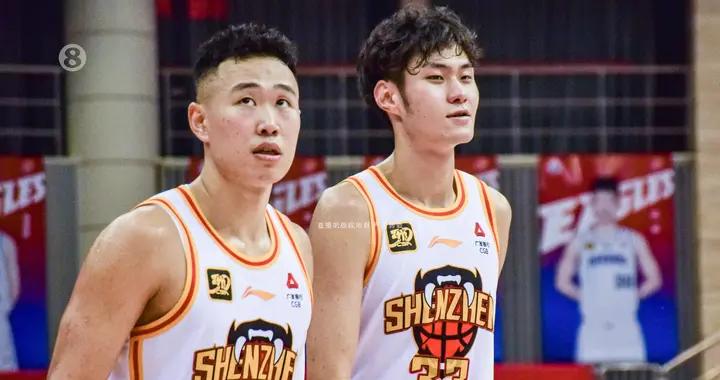 這都能贏！深圳兩大國產核心賀希寧&王浩然合計15中2僅拿5分
