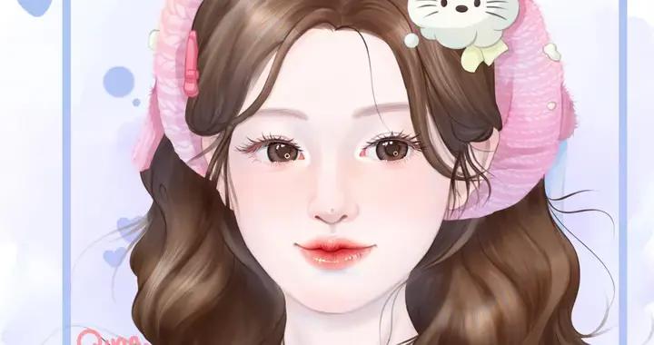 畫裏的趙露思可愛是真的藏不住，不管什麼時候看都覺得好甜好治癒