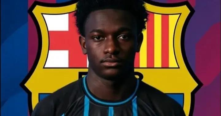 每體：巴薩關注布魯日18歲邊鋒比西武，已派出球探對其現場考察