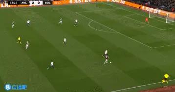 一邊倒！羅傑斯破門，維拉3-0、總比分6-1領先博洛尼亞