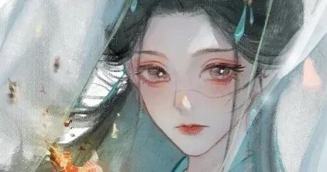 插畫裏神仙顏值，每一幅都藏着故事，誰抓牢了你的眼球？