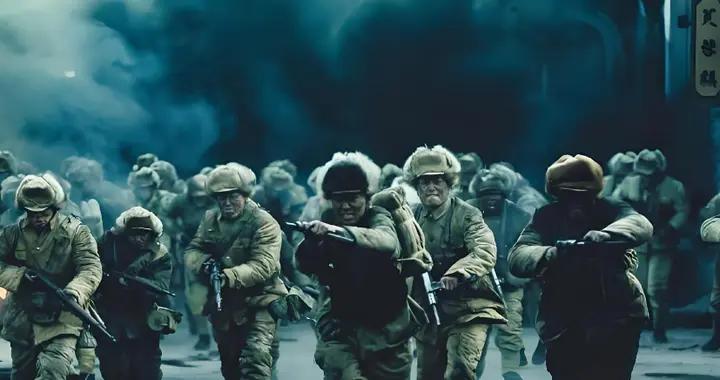 13萬現役軍人當羣演只爲拍一部戰爭電影，光是血漿就用了100公斤