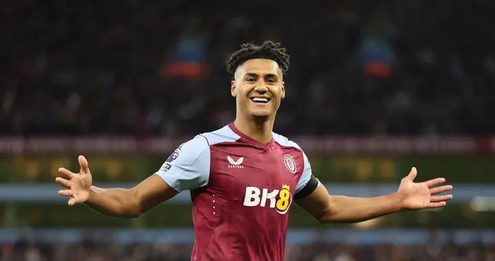 沃特金斯近6年各項賽事進球破百，同期英超球員僅薩拉赫、哈蘭德