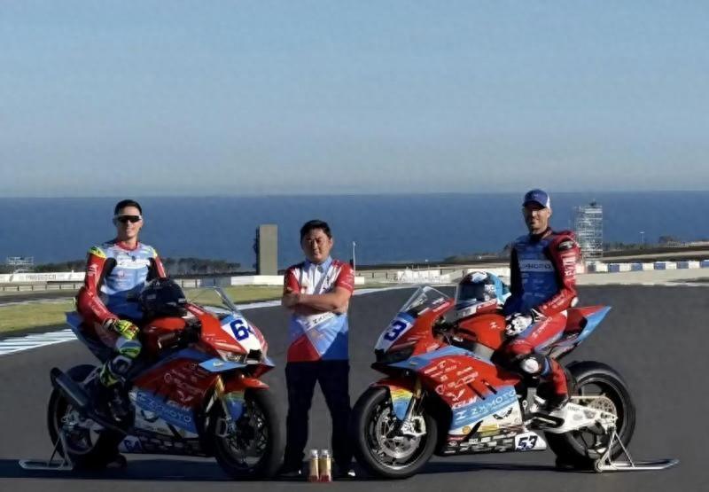 張雪機車增重7公斤仍奪荷蘭站練習賽第三