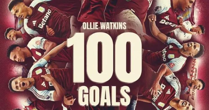 沃特金斯：很高興在維拉打進百球，晉級歐聯半決賽是了不起的成就