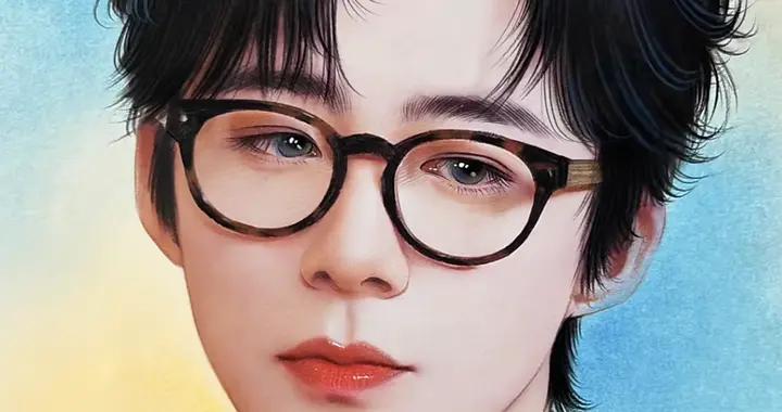 絕了！這居然是畫的！插畫師筆下的劉宇寧，和本人相似度拉滿