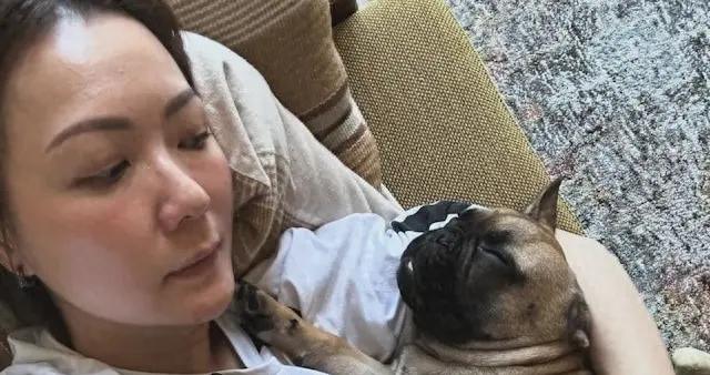 48歲田蕊妮癌症復發，心情沉痛難以接受，持續低燒宣佈停工治病