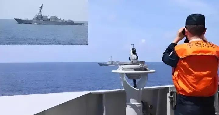 傷害性不大，侮辱性極強，我國爲何不擊沉闖入臺灣海峽的日本軍艦