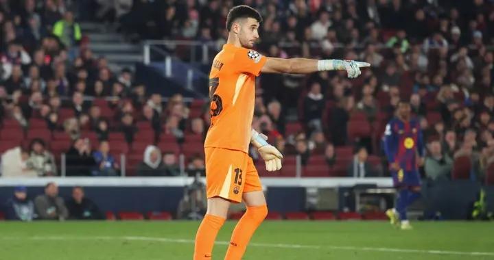 巴薩官網：25場僅丟19球，霍安·加西亞是本賽季薩莫拉獎最大熱門