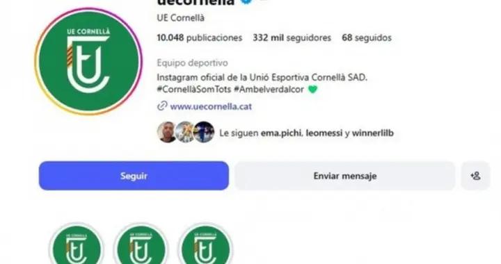 奧萊報：梅西收購科爾內利亞後，俱樂部社媒從2000粉暴漲到33萬粉