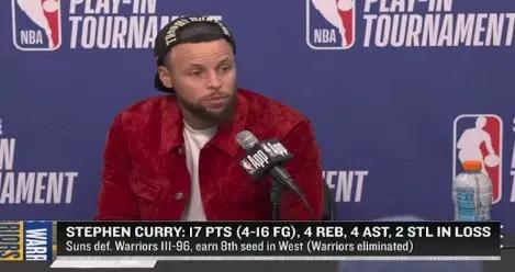 【完整版】庫裏：希望科爾開心 勇士需重塑基礎而不是天天談奪冠