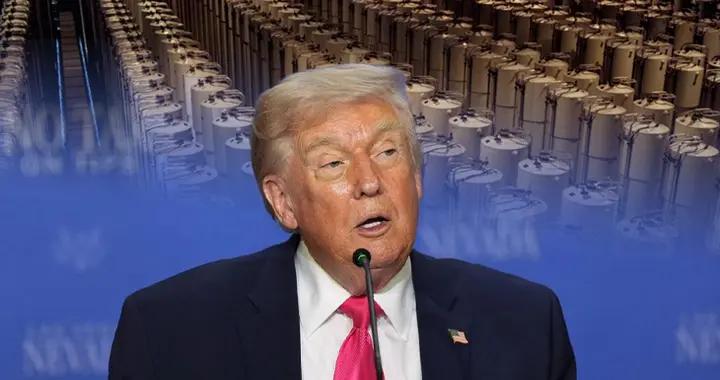 特朗普宣佈伊朗認慫，同意交出濃縮鈾，美媒：或移交中國處理