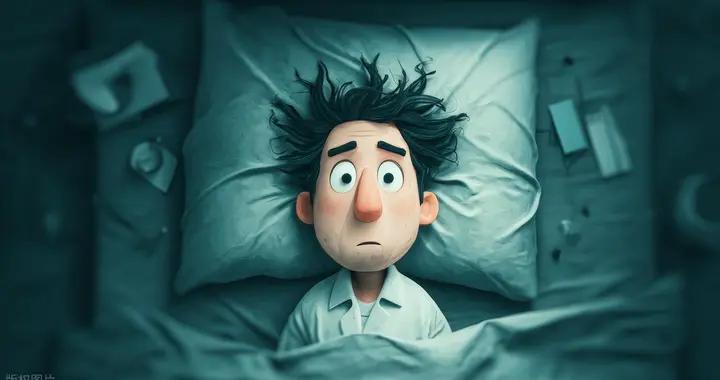 失眠並非睡不夠，而是內心心事無處安放