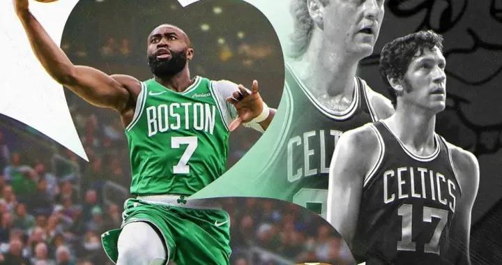 28.7分6.9板5.1助！杰倫·布朗成綠軍第三位28+5+5球員 比肩伯德