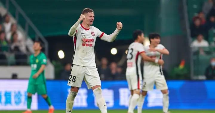 索羅金：我與成都蓉城的合同爲期兩年，盡最大努力幫助球隊爭冠