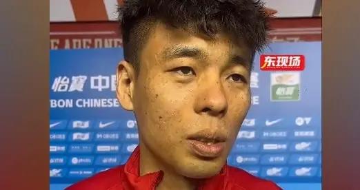 李帥賽後：穿上球隊球衣是一種責任，要以身作則把拼搏精神做好