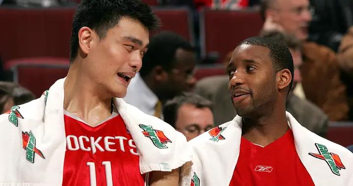 麥迪：我和姚明的化學反應無與倫比 可惜搭檔6年從未同時保持健康