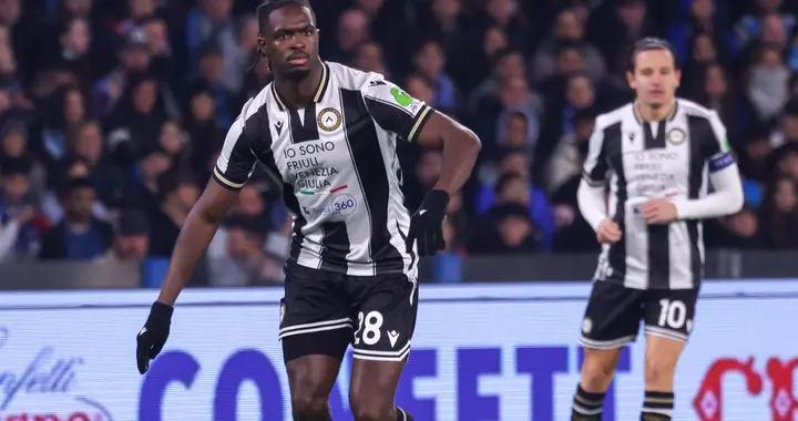 今夏目標！記者：國米球探考察烏迪內斯26歲法國中衛歐馬·索勒