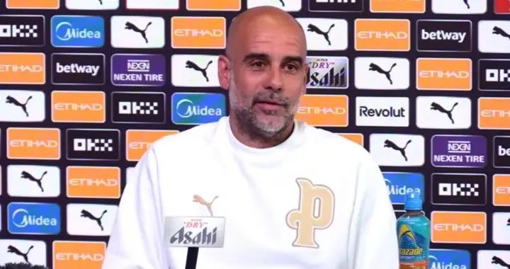 幽默！瓜帥：如果輸了我就去握塔帥的手，然後開始祈禱他們五連敗