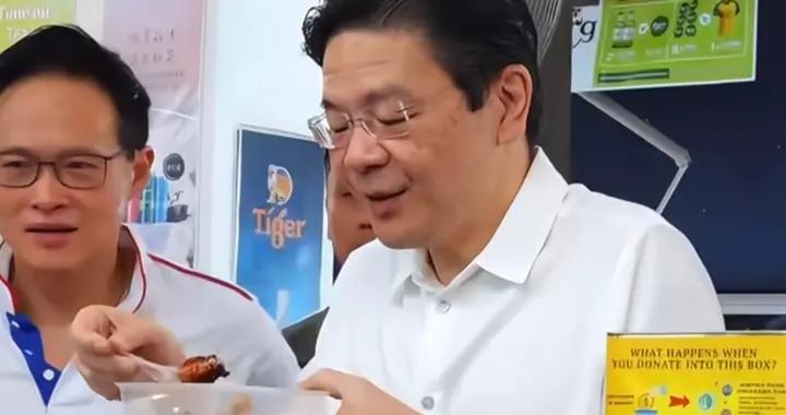 新加坡被指產能過剩，黃循財忙着品嚐腸粉，他對霍爾木茲海峽表態